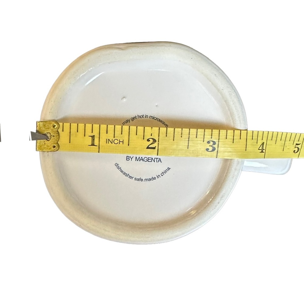 Rae Dunn BE CURIOUS Mug White with Large Long Letters Coffee Tea NWT 2018 OG - Picture 11 of 11